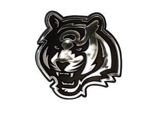 Cincinnati Bengals Silver Auto Emblem Cincinnati Bengals Silver Auto Emblem