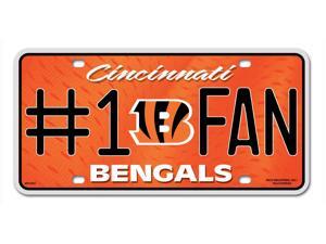 Cincinnati Bengals License Plate - #1 Fan Cincinnati Bengals License Plate - #1 Fan