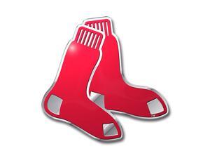 Boston Red Sox Color Auto Emblem - Die Cut Boston Red Sox Color Auto Emblem - Die Cut