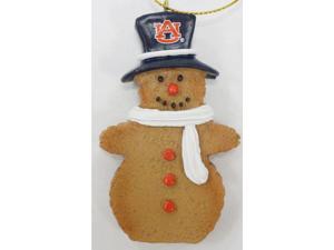 4" Vibrant Auburn Cookie Dough Snowman Christmas Ornament 4" Vibrant Auburn Cookie Dough Snowman Christmas Ornament