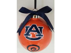 3" Orange and Blue Auburn Tigers Logo Christmas Ornament 3" Orange and Blue Auburn Tigers Logo Christmas Ornament