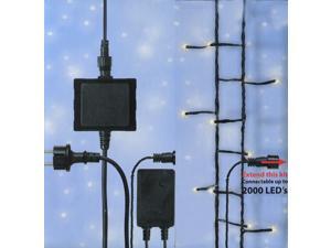 Connect 24V LED Starter Kit - Transformer, Controller and 2 Sets of Christmas Lights - Warm Clear Connect 24V LED Starter Kit - Transformer, Controller and 2 Sets of Christmas Lights - Warm Clear