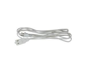 15' White Indoor Extension Power Cord with 3-Outlets and Safety Lock 15' White Indoor Extension Power Cord with 3-Outlets and Safety Lock