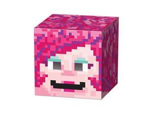 Pack of 6 Pink and Blue Gamer Child Girls Halloween Mask Costume Accessories - One Size Pack of 6 Pink and Blue Gamer Child Girls Halloween Mask Costume Accessories - One Size