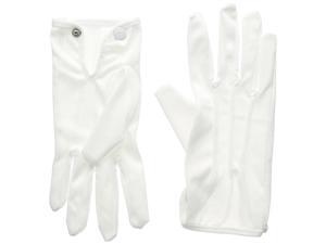 Club Pack of 24 Deluxe White Glove New Year's Party Costume Accessories Club Pack of 24 Deluxe White Glove New Year's Party Costume Accessories