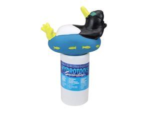 13" Blue and White HydroTools Cool Penguin Swimming Pool Chemical Dispenser 13" Blue and White HydroTools Cool Penguin Swimming Pool Chemical Dispenser