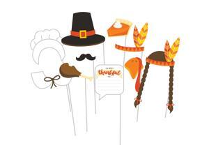 Pack of 60 Black and Brown First Thanksgiving Photo Prop Sets 15" Pack of 60 Black and Brown First Thanksgiving Photo Prop Sets 15"