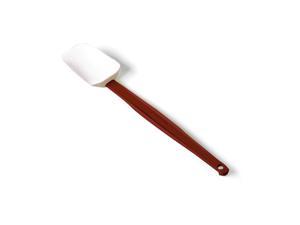 Red/White Rubbermaid Commercial Products FG196700RED 13 1/2-Inch High Heat Spoon Scraper
