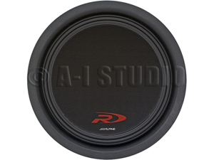 Alpine SWR-T12 12" Type R Thin Subwoofer Alpine SWR-T12 12" Type R Thin Subwoofer