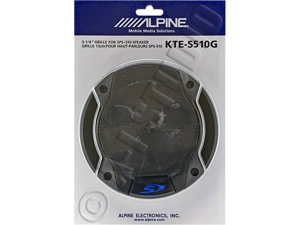 Alpine KTE-S510G 5-¼" Type-S Speaker Grilles Alpine KTE-S510G 5-¼" Type-S Speaker Grilles