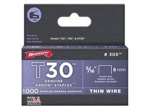 5/16" Staples F/Staple Gun Tacker 1000/Pak 5/16" Staples F/Staple Gun Tacker 1000/Pak