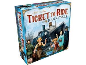 Ticket to Ride: Rails & Sails Ticket to Ride: Rails & Sails