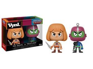 Funko Masters Of The Universe Vynl He-Man Trap Jaw Vinyl Figures Funko Masters Of The Universe Vynl He-Man Trap Jaw Vinyl Figures