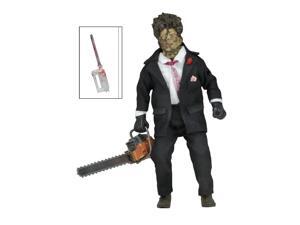 Action Figure - Texas Chainsaw Massacre 2 - 8" Movie Clothed Leatherface 14945 Action Figure - Texas Chainsaw Massacre 2 - 8" Movie Clothed Leatherface 14945
