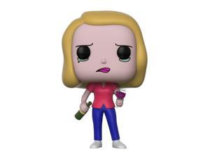 Funko Rick And Morty POP Beth With Wine Vinyl Figure