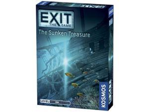 EXIT The Sunken Treasure Multiplayer Board Game Thames & Kosmos THK694050