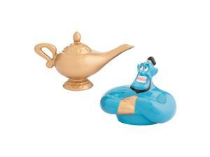 Disney Aladdin Abu & Lamp Sculpted Ceramic Salt & Pepper Set Disney Aladdin Abu & Lamp Sculpted Ceramic Salt & Pepper Set