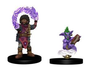 Wardlings Girl Wizard & Genie Painted Fantasy Miniatures WizKids Wardlings Girl Wizard & Genie Painted Fantasy Miniatures WizKids