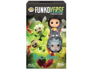 Funkoverse Strategy Game: Rick & Morty Expandalone Funkoverse Strategy Game: Rick & Morty Expandalone