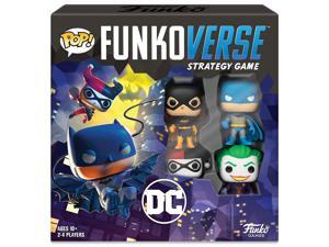 Funkoverse Strategy Game: DC Comics Funkoverse Strategy Game: DC Comics
