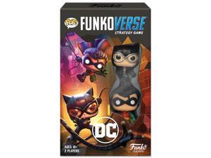 Funkoverse Strategy Game: DC Comics Expandalone Funkoverse Strategy Game: DC Comics Expandalone
