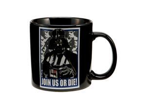 Star Wars Darth Vader Join Us or Die Mug Star Wars Darth Vader Join Us or Die Mug