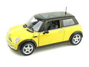 Mini Cooper with Sun Roof by Collectable Diecast - 1:18, Yellow Mini Cooper with Sun Roof by Collectable Diecast - 1:18, Yellow