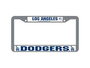 Los Angeles Dodgers MLB Chrome License Plate Frame Los Angeles Dodgers MLB Chrome License Plate Frame