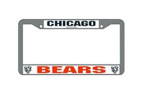 Chicago Bears NFL Chrome License Plate Frame Chicago Bears NFL Chrome License Plate Frame