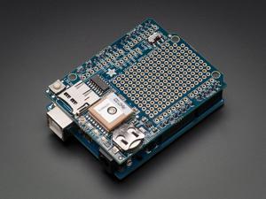 Adafruit Ultimate GPS Logger Shield - Includes GPS Module Adafruit Ultimate GPS Logger Shield - Includes GPS Module
