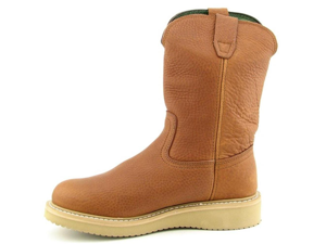 Georgia G5153 10" Pull-on Wedge Mens Size 10.5 Tan Boots Work Work Boots Georgia G5153 10" Pull-on Wedge Mens Size 10.5 Tan Boots Work Work Boots