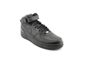 Nike Air Force 1 Mid '07 Mens Size 9 Black Sneakers Basketball Shoes New/Display Nike Air Force 1 Mid '07 Mens Size 9 Black Sneakers Basketball Shoes New/Display