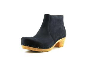 Dansko Maria Milled Womens Size 9.5 Black Leather Fashion Ankle Boots EU 40 Dansko Maria Milled Womens Size 9.5 Black Leather Fashion Ankle Boots EU 40