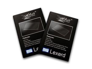 Lexerd - Raymarine C80 TrueVue Crystal Clear Fish Finder Radar Screen Protector (Dual Pack Bundle)