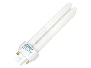 SYLVANIA CF18DD/E/830 18w G24Q-2 base 3000k CFL Bulb - 20724 SYLVANIA CF18DD/E/830 18w G24Q-2 base 3000k CFL Bulb - 20724