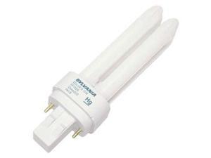 Sylvania 21119 - CF13DD/830/ECO Double Tube 2 Pin Base Compact Fluorescent Light Bulb Sylvania 21119 - CF13DD/830/ECO Double Tube 2 Pin Base Compact Fluorescent Light Bulb