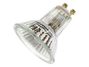 Tungsten Halogen PAR16 Aluminized Reflector Lamp GU10 Base 50 Watt 120 Volt Flood Beam Tungsten Halogen PAR16 Aluminized Reflector Lamp GU10 Base 50 Watt 120 Volt Flood Beam
