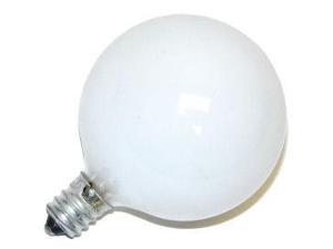 Philips 167007 - 60G16-1/2/W/LL G16 5 Decor Globe Light Bulb