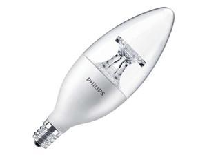 Philips 461871 - 4.5B11/LED/827/E12/DIM  120V Blunt Tip LED Light Bulb