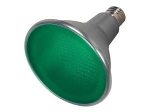 Satco 09481 - 15PAR38/LED/40'/GREEN/120V (S9481) PAR38 Flood LED Light Bulb