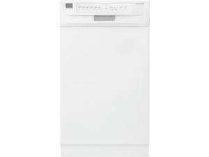 FRIGIDAIRE FFBD1831UW 17-5/8" Built-In Dishwasher, ADA Compliant, White