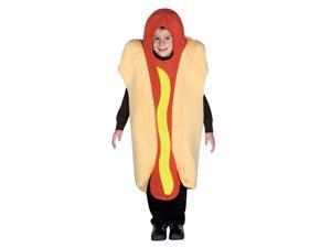 Child Hot Dog Costume Rasta Imposta 974 Child Hot Dog Costume Rasta Imposta 974