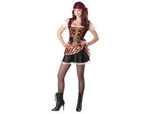 Teen Pirate Babe Girl's Costume Teen Pirate Babe Girl's Costume