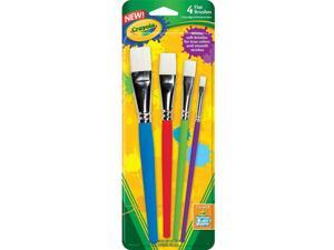Flat Brush Set - Party Supplies Flat Brush Set - Party Supplies