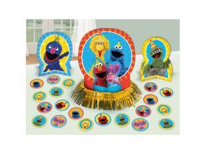 Sesame Street Table Decorating Kit Sesame Street Table Decorating Kit