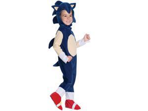 Toddler Sonic Romper Costume for Toddler Toddler Sonic Romper Costume for Toddler