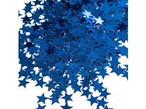 Blue Stars Foil Confetti .5oz (Each) - Party Supplies Blue Stars Foil Confetti .5oz (Each) - Party Supplies