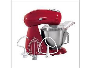 Hamilton Beach Eclectrics® Carmine Red All-Metal Stand Mixer 63232 Hamilton Beach Eclectrics® Carmine Red All-Metal Stand Mixer 63232