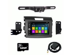 Otto Navi In Dash Navigation System DVD GPS Navigation Multimedia Radio and Dash Kit for Honda CRV 2012-2016 with Back up camera and extra Otto Navi In Dash Navigation System DVD GPS Navigation Multimedia Radio and Dash Kit for Honda CRV 2012-2016 with Back up camera and extra