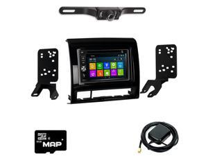 Otto Navi In Dash Navigation System DVD GPS Navigation Multimedia Radio and Dash Kit for Toyota Tacoma 2012-2015 with Back up camera and extra Otto Navi In Dash Navigation System DVD GPS Navigation Multimedia Radio and Dash Kit for Toyota Tacoma 2012-2015 with Back up camera and extra